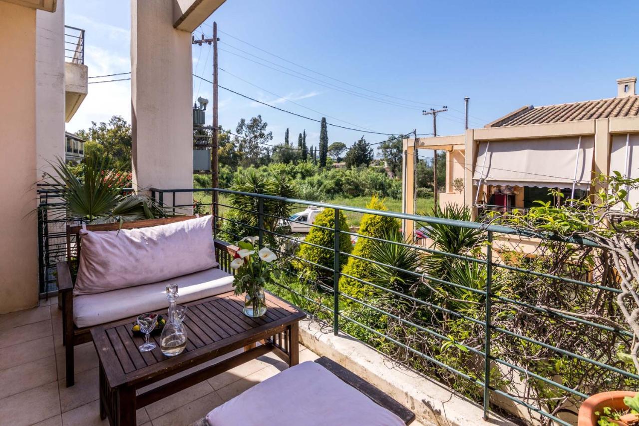 Cosy Family Apartment Corfu (city) Exterior foto