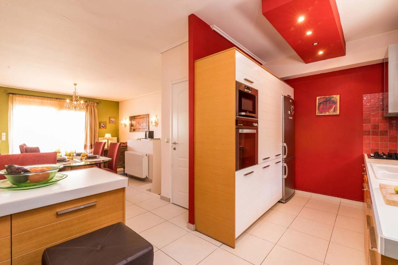 Cosy Family Apartment Corfu (city) Exterior foto